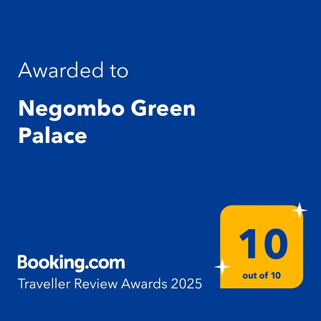 Negombo Green Palace Konukevi